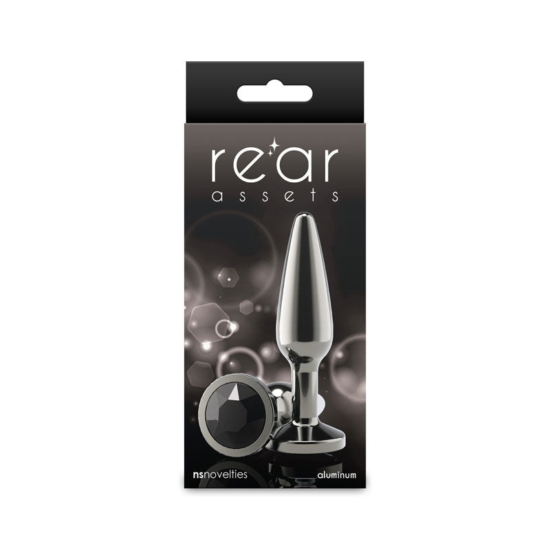 Rear Assets Tapered – Lightweight Anal Plug > Anal Range > Jewel Butt Plugs