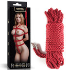 Rebellion Reign Ebony Silky Bondage Rope 10 Meter > Bondage Gear > Rope