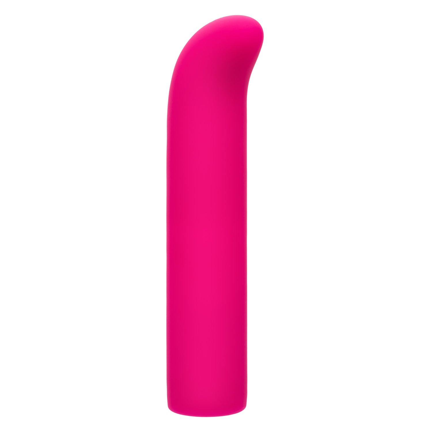 Rechargeable Classic Chic Mini G Liquid Silicone Pink Vibrating Massager Vibrators - G Spot