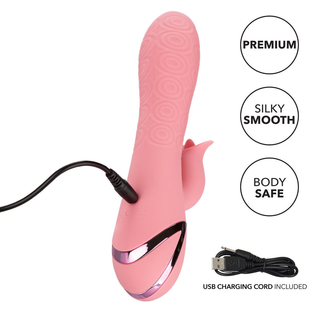 Pasadena Player Rechargeable 5 Inch Silicone Clit Vibrator > Vibrators > Ladies > Rabbit