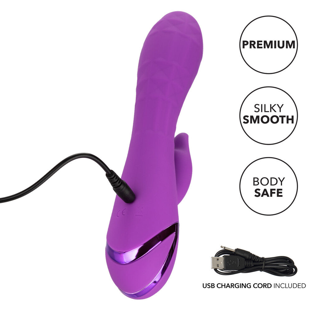 Valley Vamp Rechargeable Silicone Clitoral Vibrator with Rhythm Function > Sex Toys For Ladies > G-Spot Vibrators