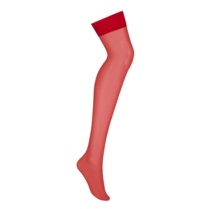 Red Sheer Stockings > Clothes > Hosiery > Stockings