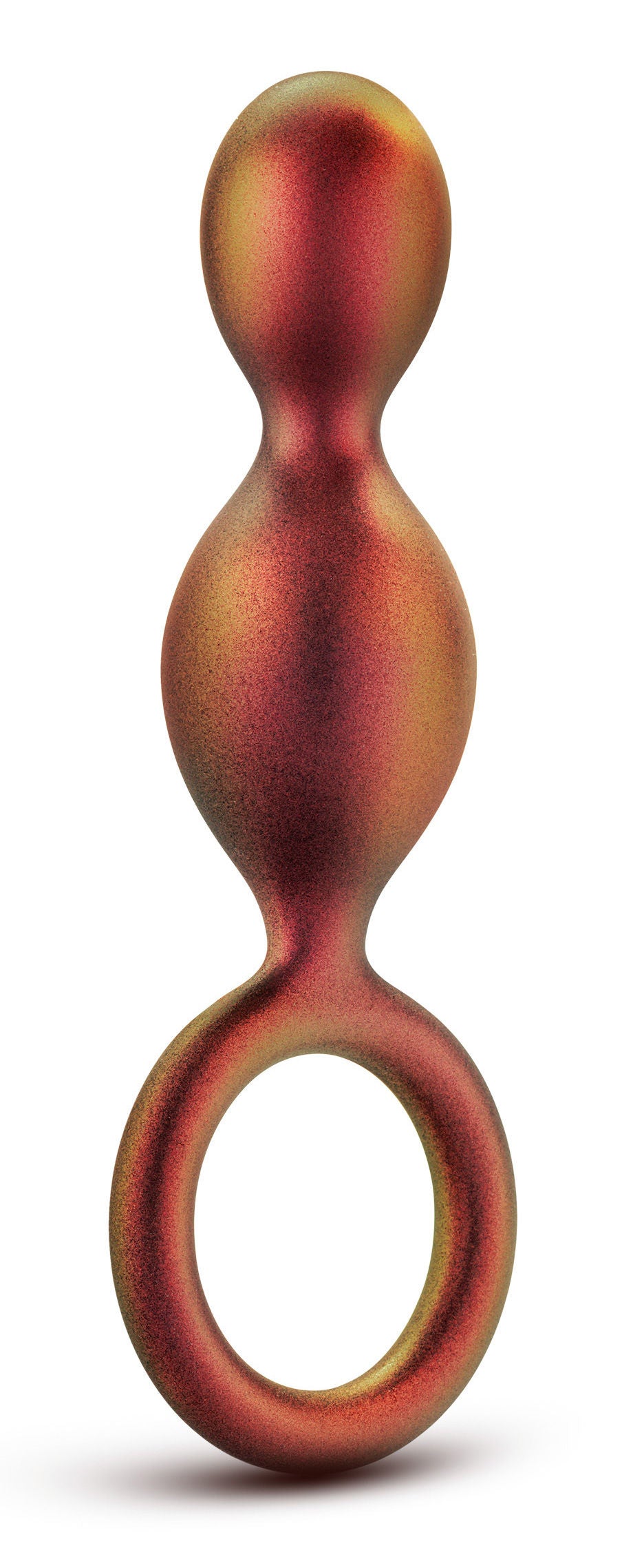 Anal Adventures Matrix - Duo Loop Plug - Copper Butt Plugs
