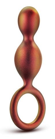 Anal Adventures Matrix - Duo Loop Plug - Copper Butt Plugs