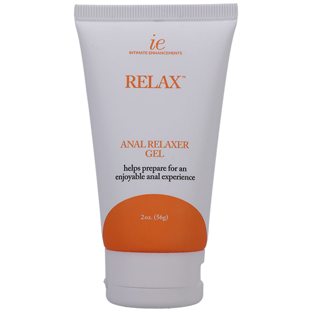 Doc Johnson Relax Anal Relaxer Water-Based Lubricant 2 Oz Muscle-Relaxing Formula > Lube > Anal