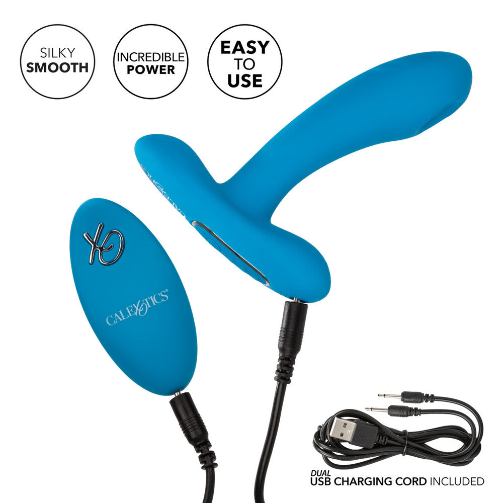 Remote Controlled Pulsing Pleaser Vibrator Rechargeable > Sex Toys For Ladies > Panty Vibes
