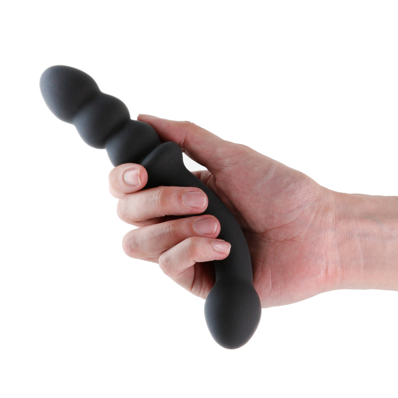Renegade Duel - Dual Ended Massager 21.4 cm Silicone > Anal Range > Anal Beads