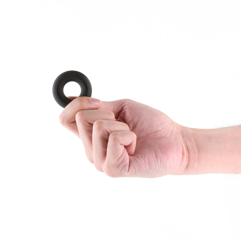 Renegade Fireman Ring - Small - Silicone Comfort Fit - Super Stretch Secondary image