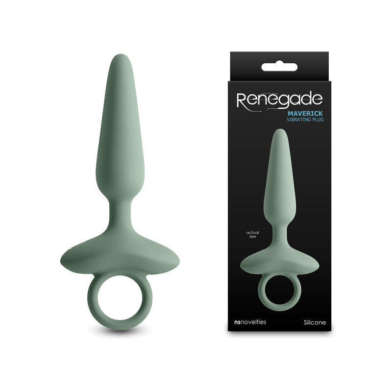 Renegade Maverick Sage 15 Centimeter Vibrating Butt Plug > Anal Range > Vibrating Butt Plugs Main image