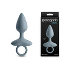 Renegade Orion Grey 13 cm Vibrating Butt Plug > Anal Range > Vibrating Butt Plugs