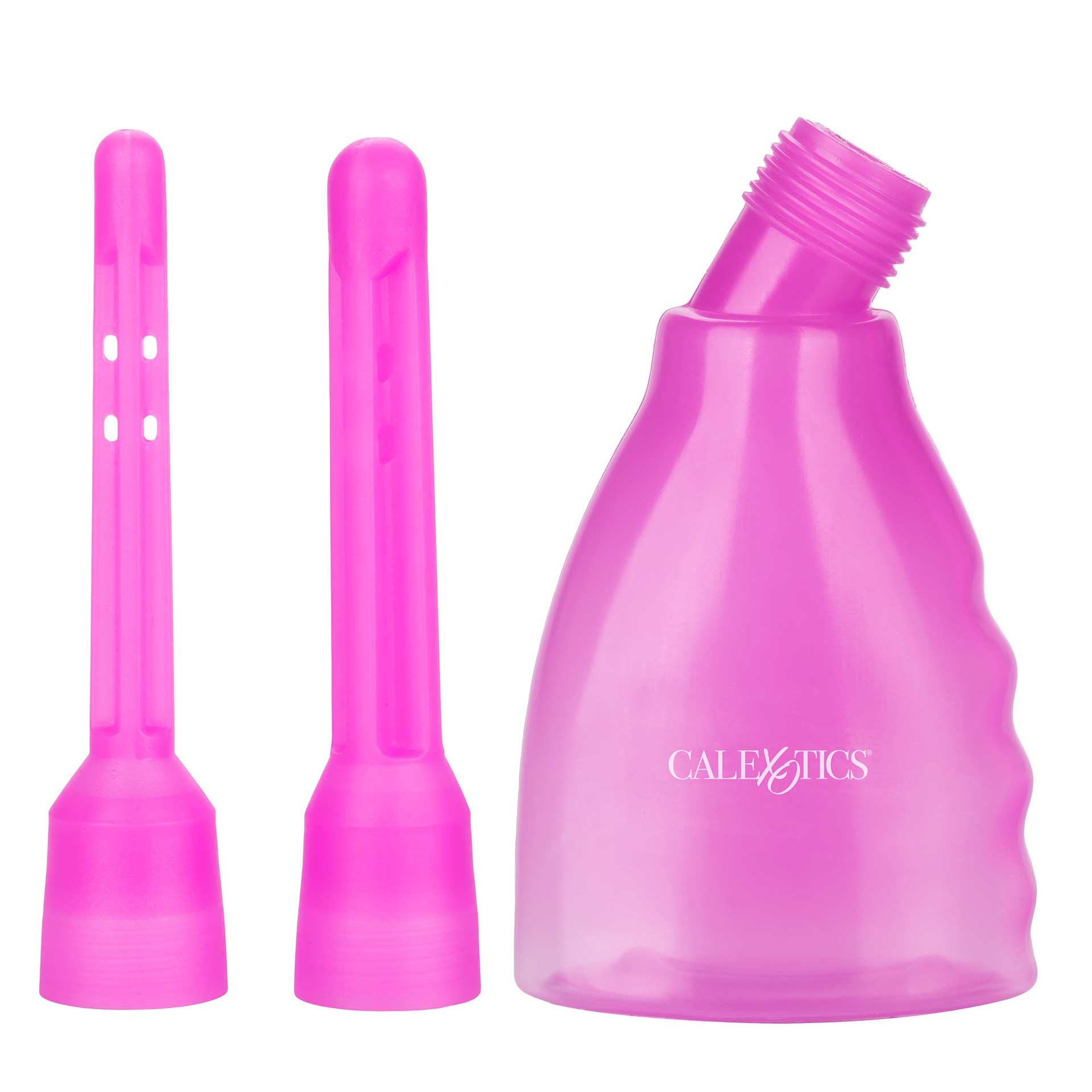 Reusable Vaginal Douche Kit – Slim Sleek Travel Design Douche Device Secondary image