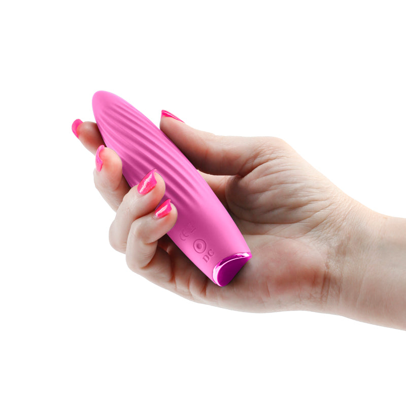 Revel Kismet (Pink) – USB Rechargeable 11.8 cm Vibrator Secondary image
