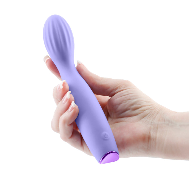 Revel Pixie - 17.3 cm USB Rechargeable Vibrator for G Spot Vibrators - G Spot