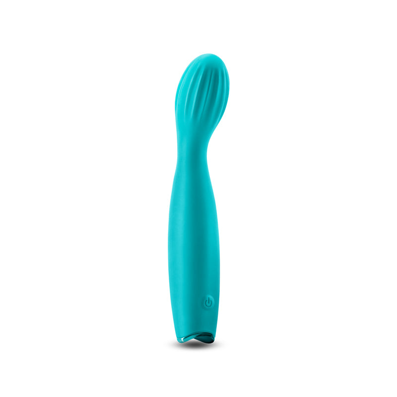 Revel Pixie - Teal 17.3 cm USB Rechargeable Vibrator Vibrators - G Spot