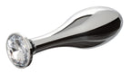 Star Fucker Teardrop Plug And Cockring – Silicone And Metal Dual Enhancer Plug And Cockring > Anal Range > Prostate Plugs
