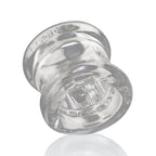 Squeeze Ball Stretcher Clear Clear > Sex Toys For Men > Ball Stretchers