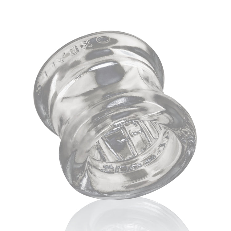 Squeeze Ball Stretcher Clear Clear > Sex Toys For Men > Ball Stretchers