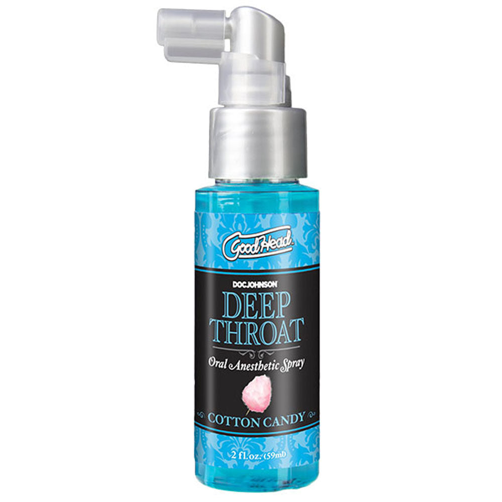 Goodhead Deep Throat Spray (Cotton Candy) – Oral Spray > Lube > Oral Gels & Sprays