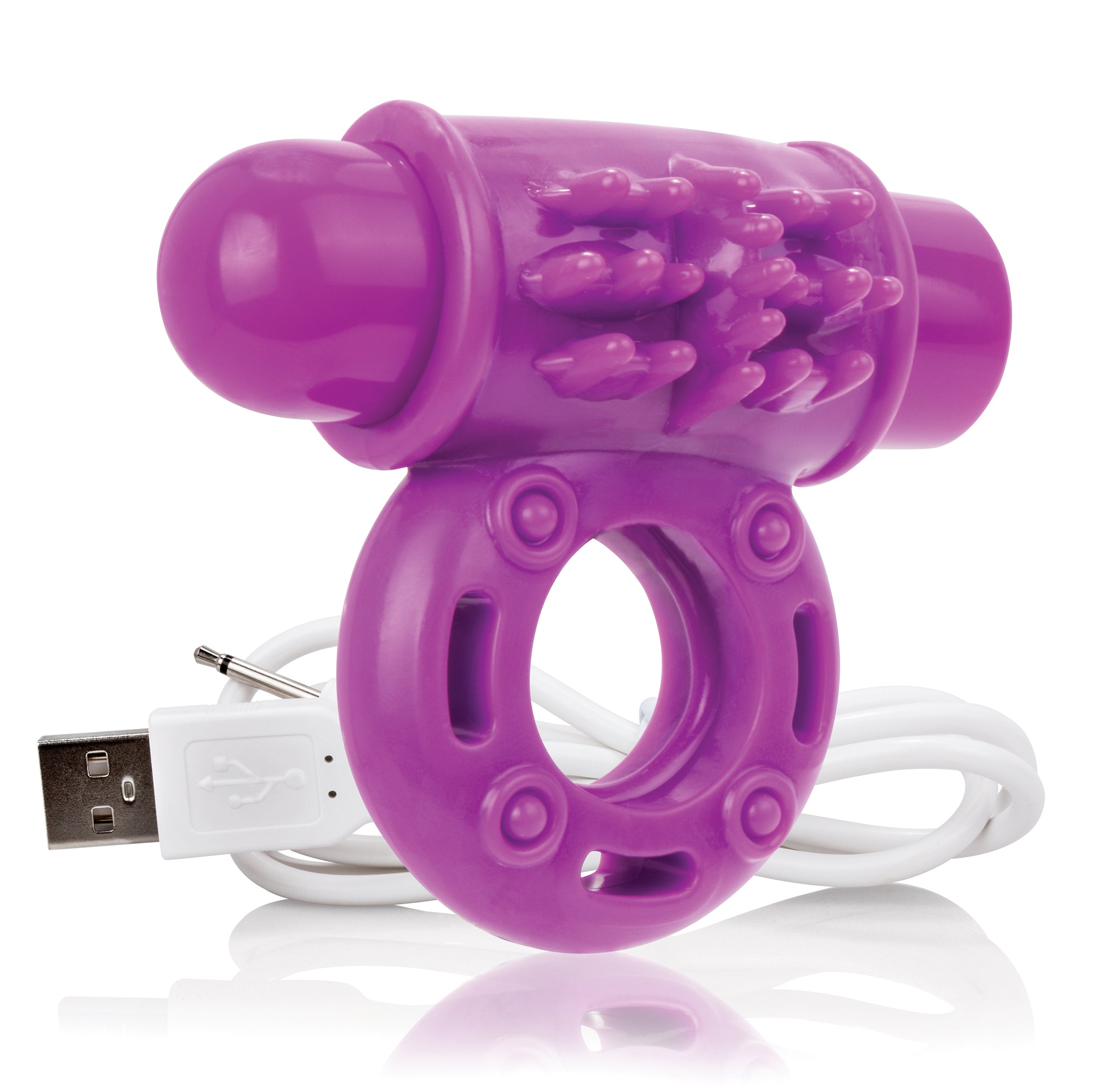 O Wow Ring – Rechargeable Vibrating Cock Ring with 10 Vibration Functions > Cock Ring > Vibrating
