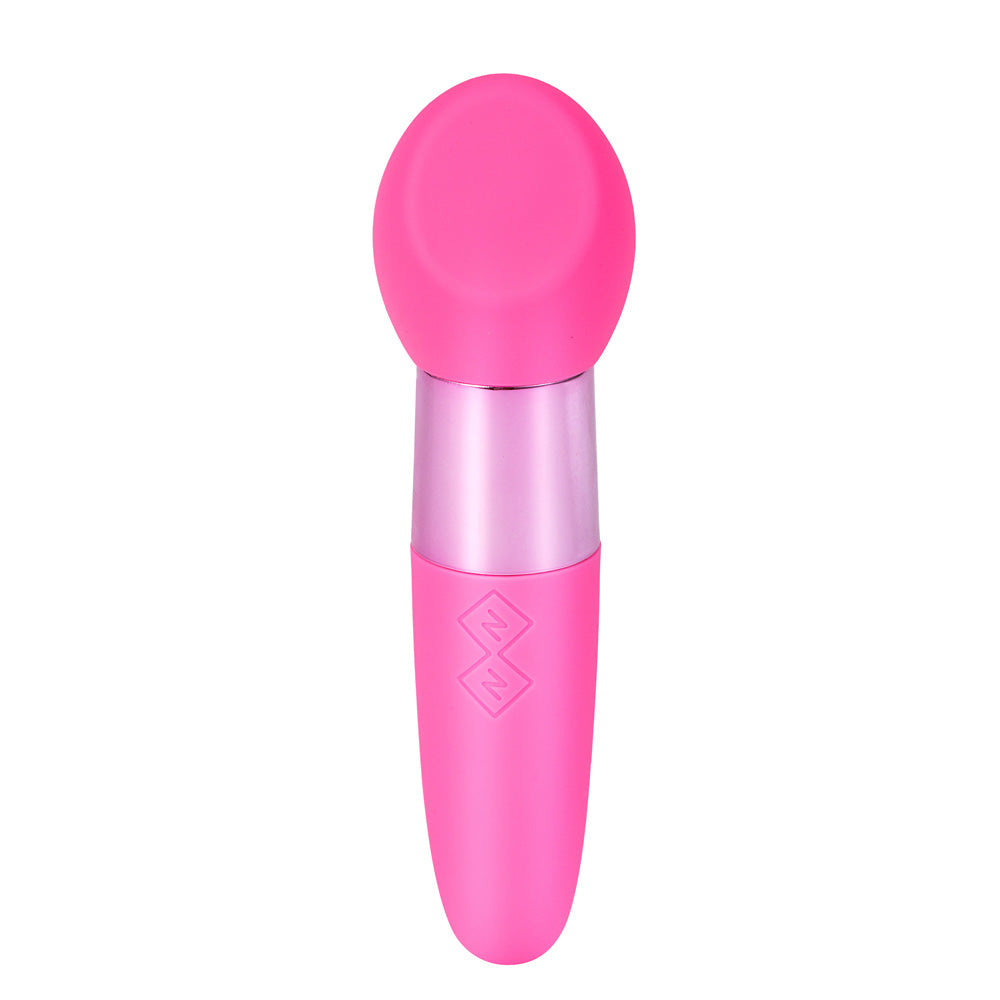 Rina Dual Motor Vibrator - Pink 13 cm Compact Design Vibrators
