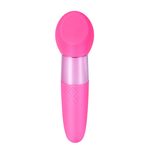 Rina Dual Motor Vibrator - Pink 13 cm Compact Design Vibrators