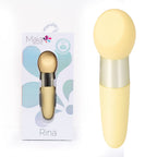 Rina Dual Motor Vibrator - Yellow 13 cm Compact Design > Vibrators > Standard Vibrators