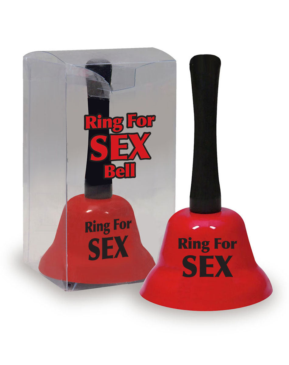 Ring For Sex Bell Red Novelty Accessory Secondary image