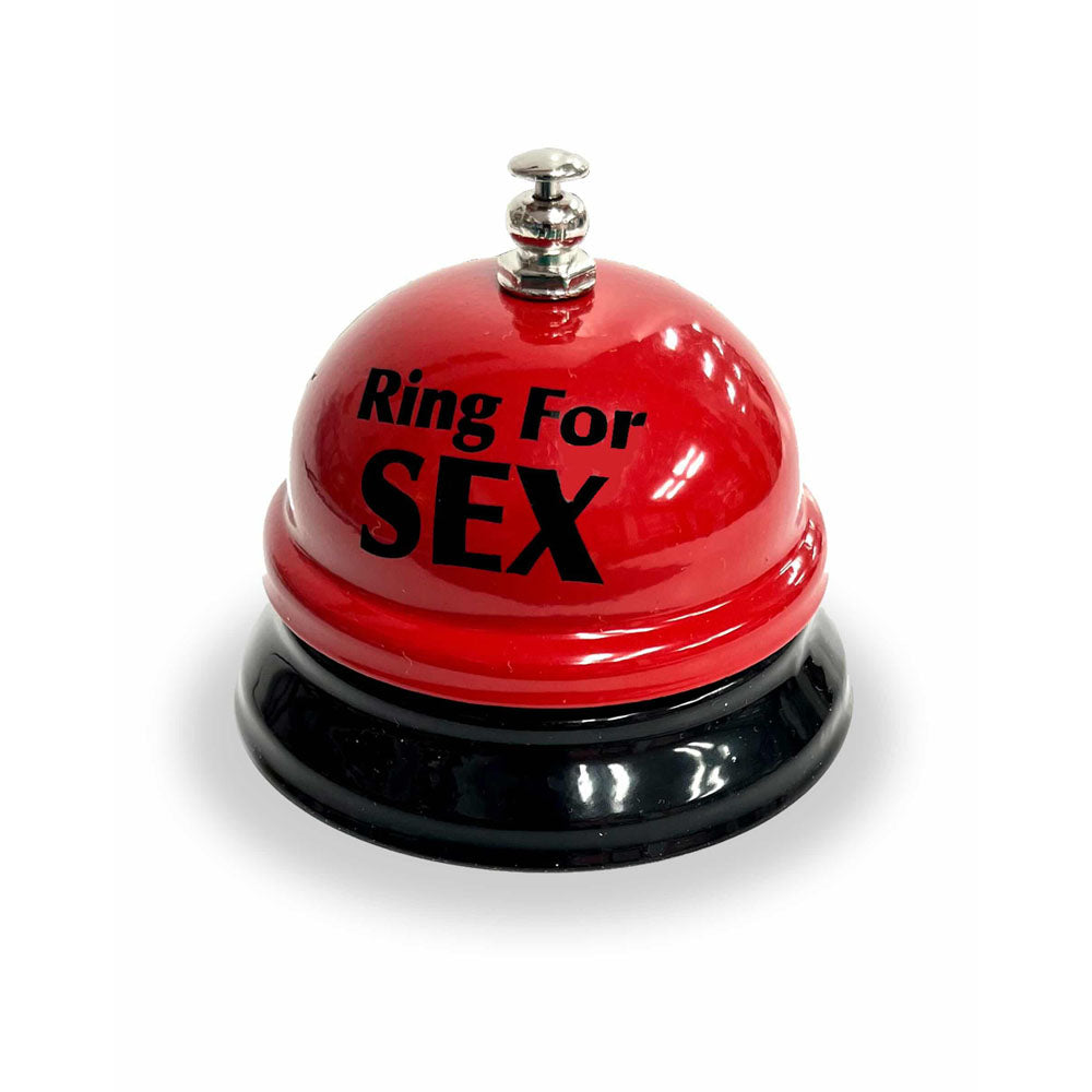 Ring For Sex Table Bell Novelty > Novelties > Gag Gifts Main image
