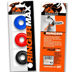 Ringer Max 3-Pack – Strong Rubber Cock Ring Set > Cock Ring > Sets