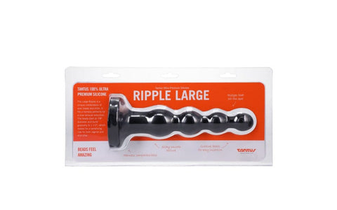 Ripple Large Onyx Anal Beads and Dildo for Pleasure and Intimacy > Anal Range > Anal Beads