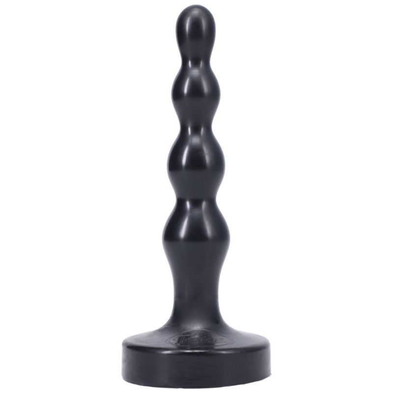 Ripple Small Onyx Silicone Starter Plug – Smooth Graduated Design Beginner Plug > Anal Range > Butt Plugs Main image
