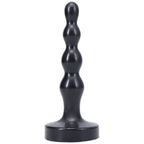 Ripple Small Onyx Silicone Starter Plug – Smooth Graduated Design Beginner Plug > Anal Range > Butt Plugs