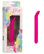 Bliss Liquid Silicone Clitoriffic Pink Flexible Vibrator with 10 Speeds and Rechargeable > Vibrators > Mini Vibrators