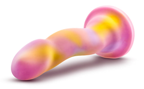 Avant Suns Out Pink Silicone Dildo Pink DONGS