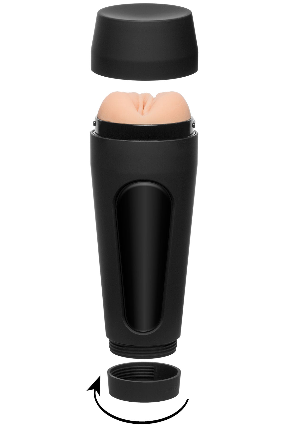 Doc Johnson Madison Morgan Main Squeeze (Vanilla Beige) UltraSkyn Pussy Stroker > Sex Toys For Men > Masturbators > Pornstar