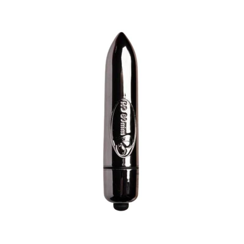 Ro-80mm 7 Speed Midnight Metal Vibrating Bullet > Vibrators > Mini Vibrators