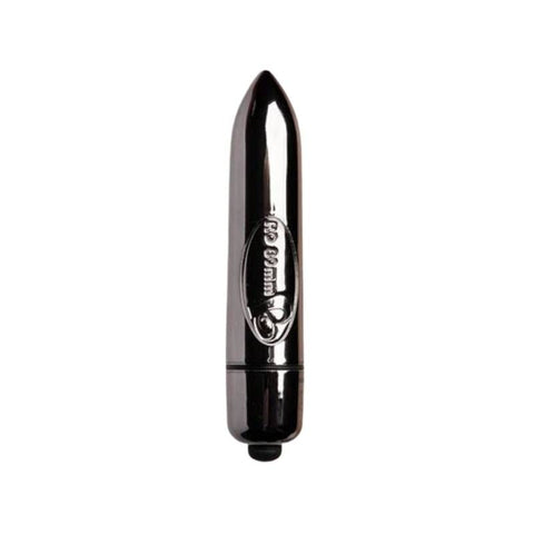 Ro-80mm 7 Speed Midnight Metal Vibrating Bullet > Vibrators > Mini Vibrators