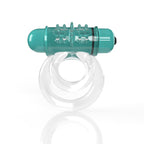 Double O 6 Vibrating Ring – Low Pitch Bass, Raised Ticklers, Long-Lasting Battery Ring > Cock Ring > Vibrating