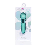 Rina Dual Motor Vibrator - Teal, 13 cm > Sex Toys > Mini Massagers
