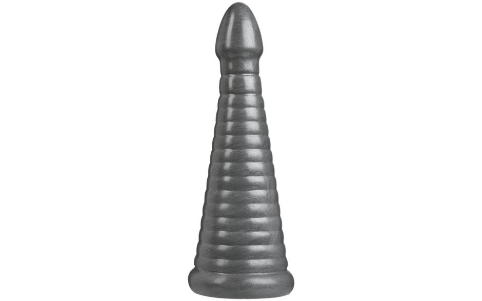 Rockeye 11 Inch Anal Dildo Gun Metal > Anal Range > Oversized Anal Toys Main image