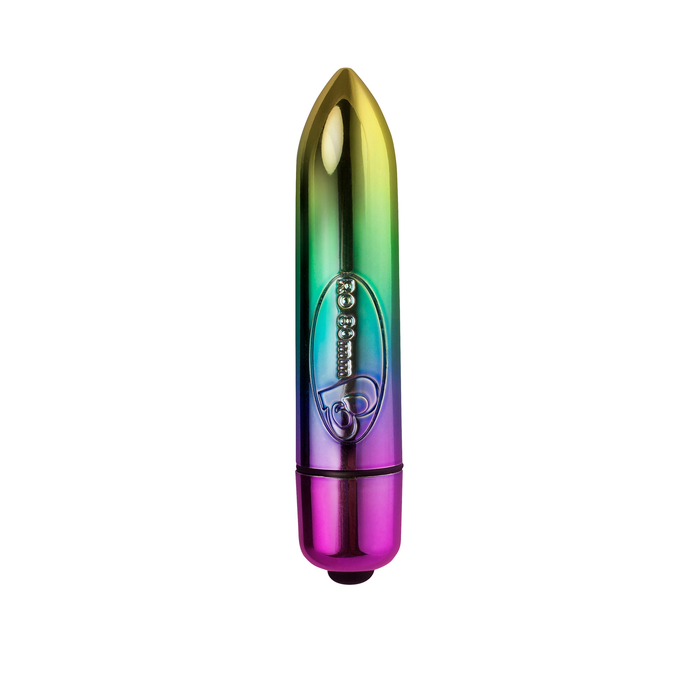 Rocks Off 80mm Rainbow Bullet Vibrator Default Title > Sex Toys For Ladies > Mini Vibrators