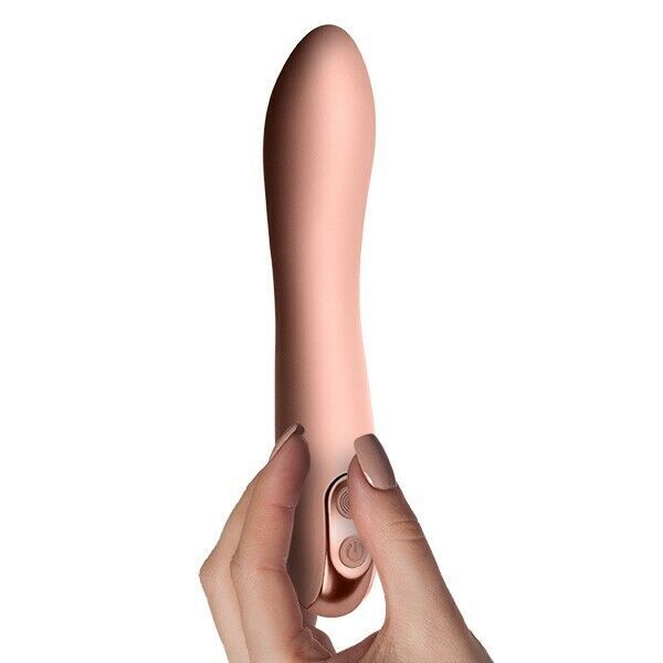 Rocks Off Giamo Divine G Baby Pink G Spot Vibrator Toy Secondary image