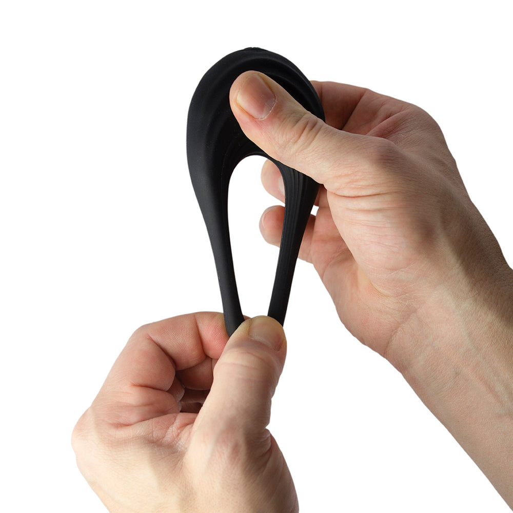 Rocks Off Spire Silicone Cock Ring Vibrating Sleeve Vibe > Cock Ring > Vibrating