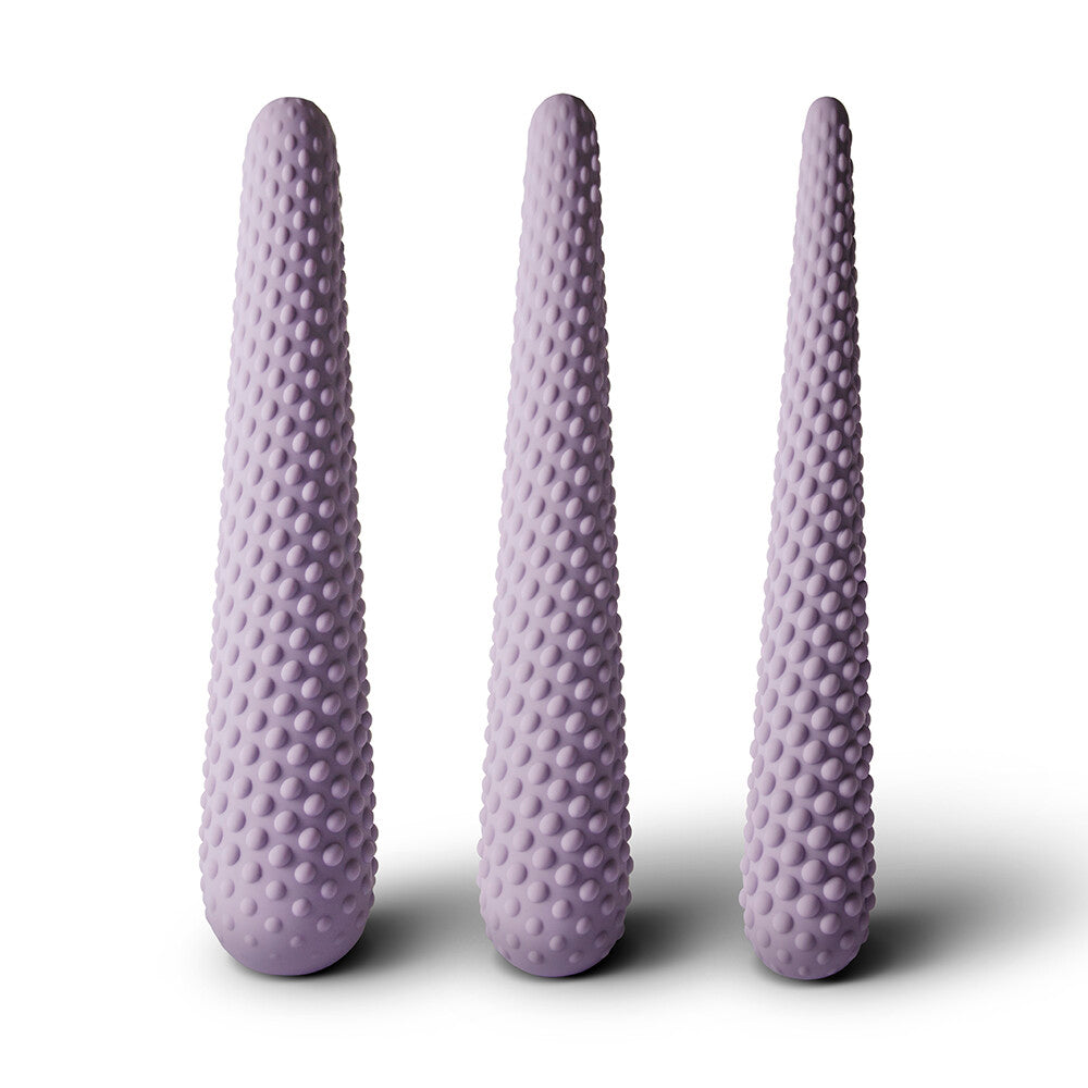 Rocks Off Unite Dilator Set Trio Silicone Textured Soft > Sex Toys > Dilators Main image