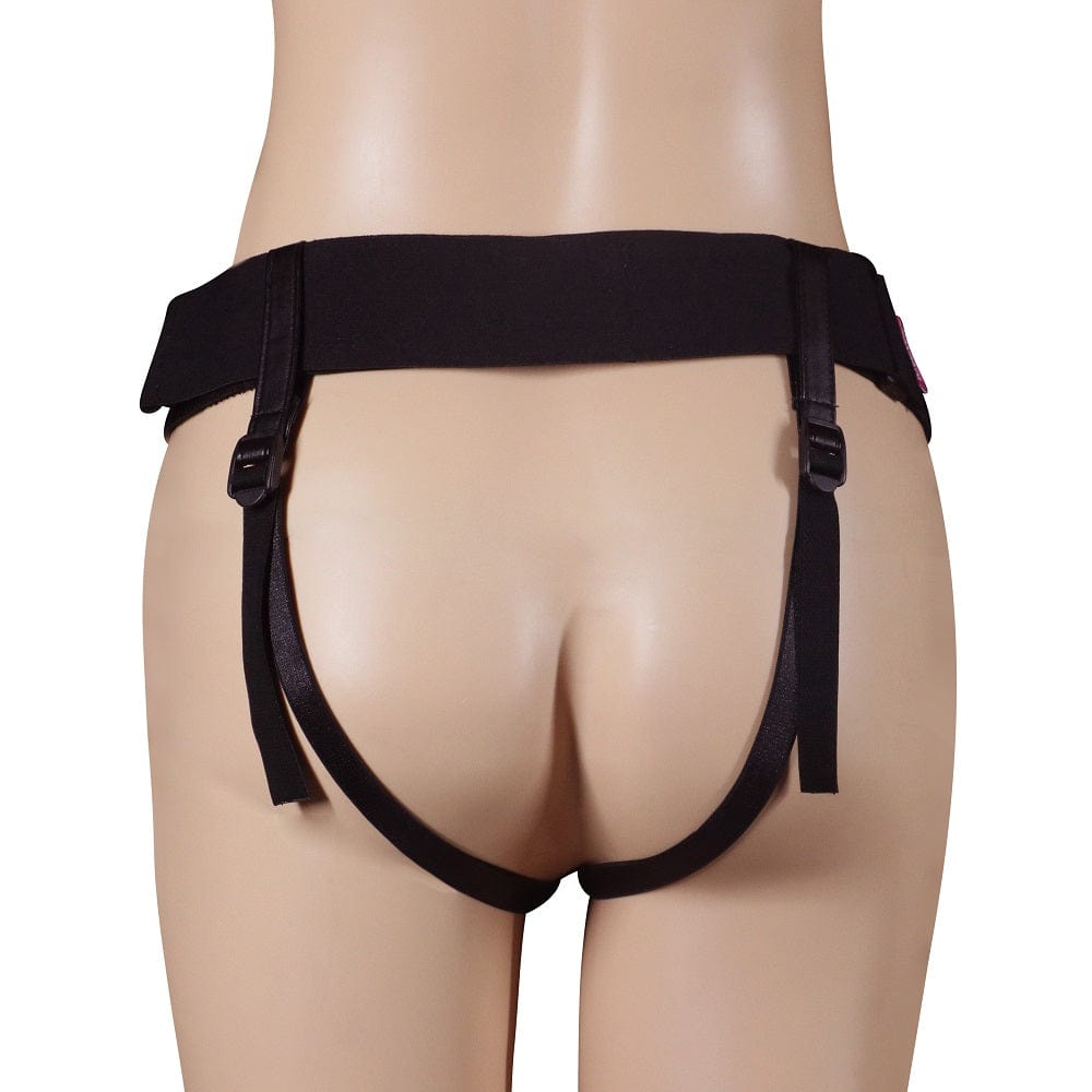 Hollow Big 8.5 Inch Strap-On (Flesh) – Silicone Hollow Dildo Strap-On > Dildos > Hollow Strap Ons