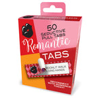 Romantic Tabs Set – 50 Creative Connection Prompt Cards for Couples Interaction Game > Novelties > Gag Gifts