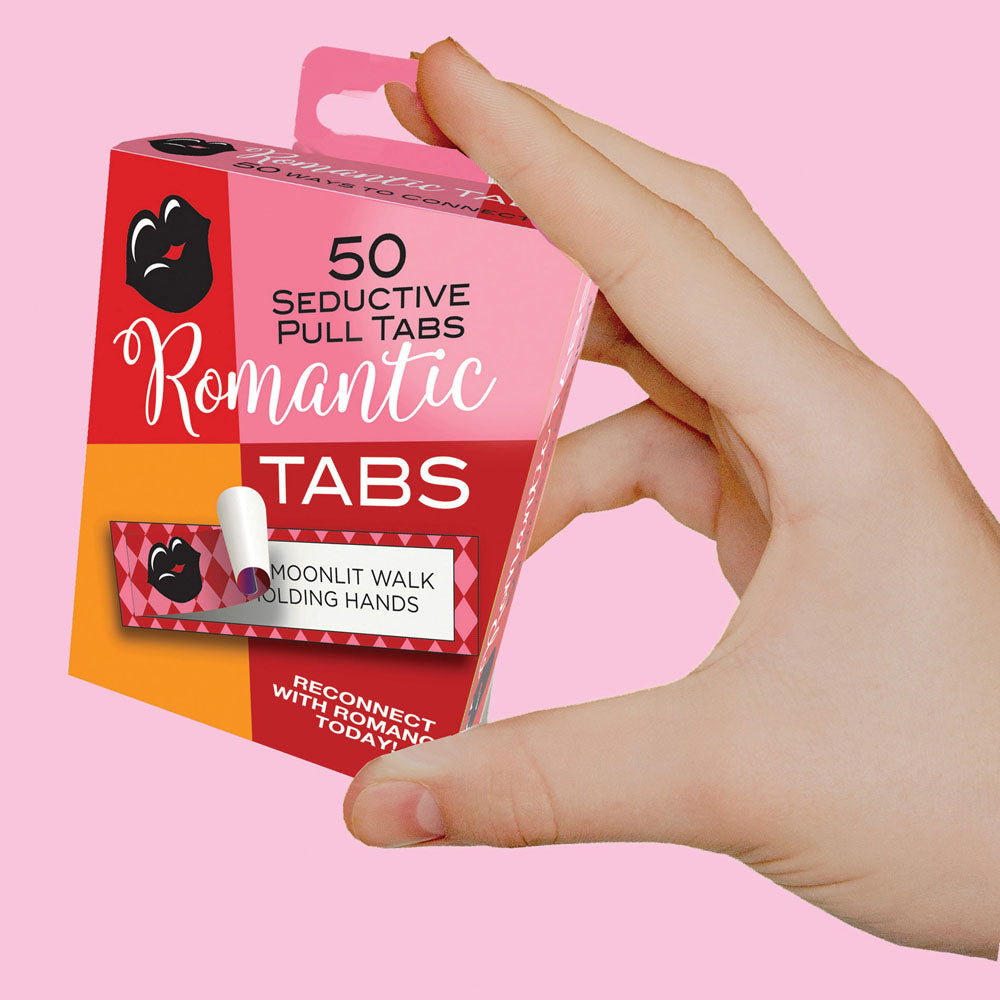 Romantic Tabs Set – 50 Creative Connection Prompt Cards for Couples Interaction Game Secondary image