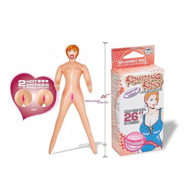 Romping Rosy 26 Inch Petite Sex Doll > Novelties > Gag Gifts
