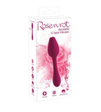 Rose Bendable G-Spot Vibrator in Pink, 7 Inches > Sex Toys For Ladies > G-Spot Vibrators