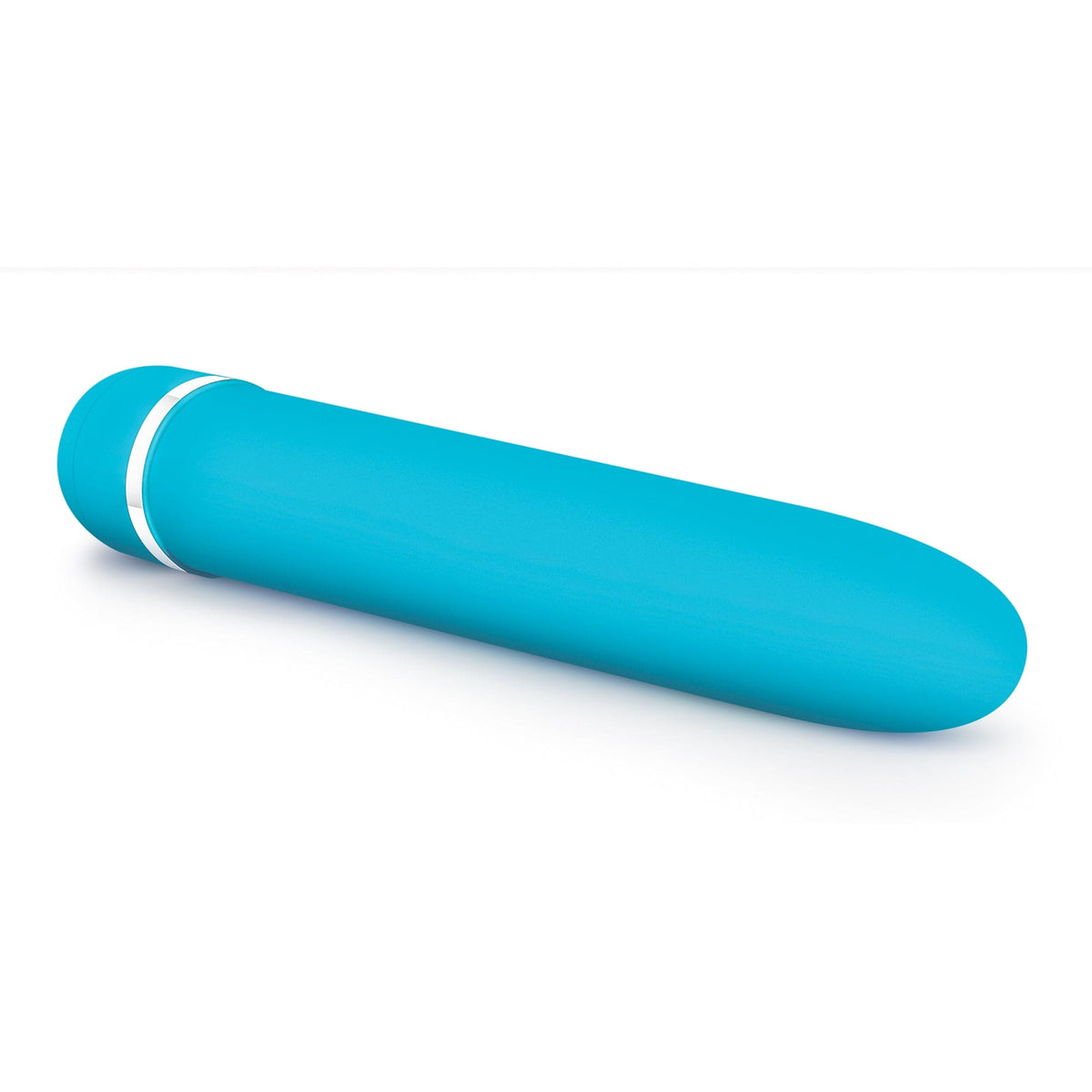 Rose Luxuriate 7 Inch Vibrator Blue